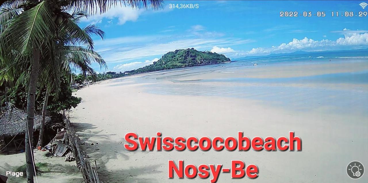 Swisscocobeach Nosy-Be Eksteriør billede